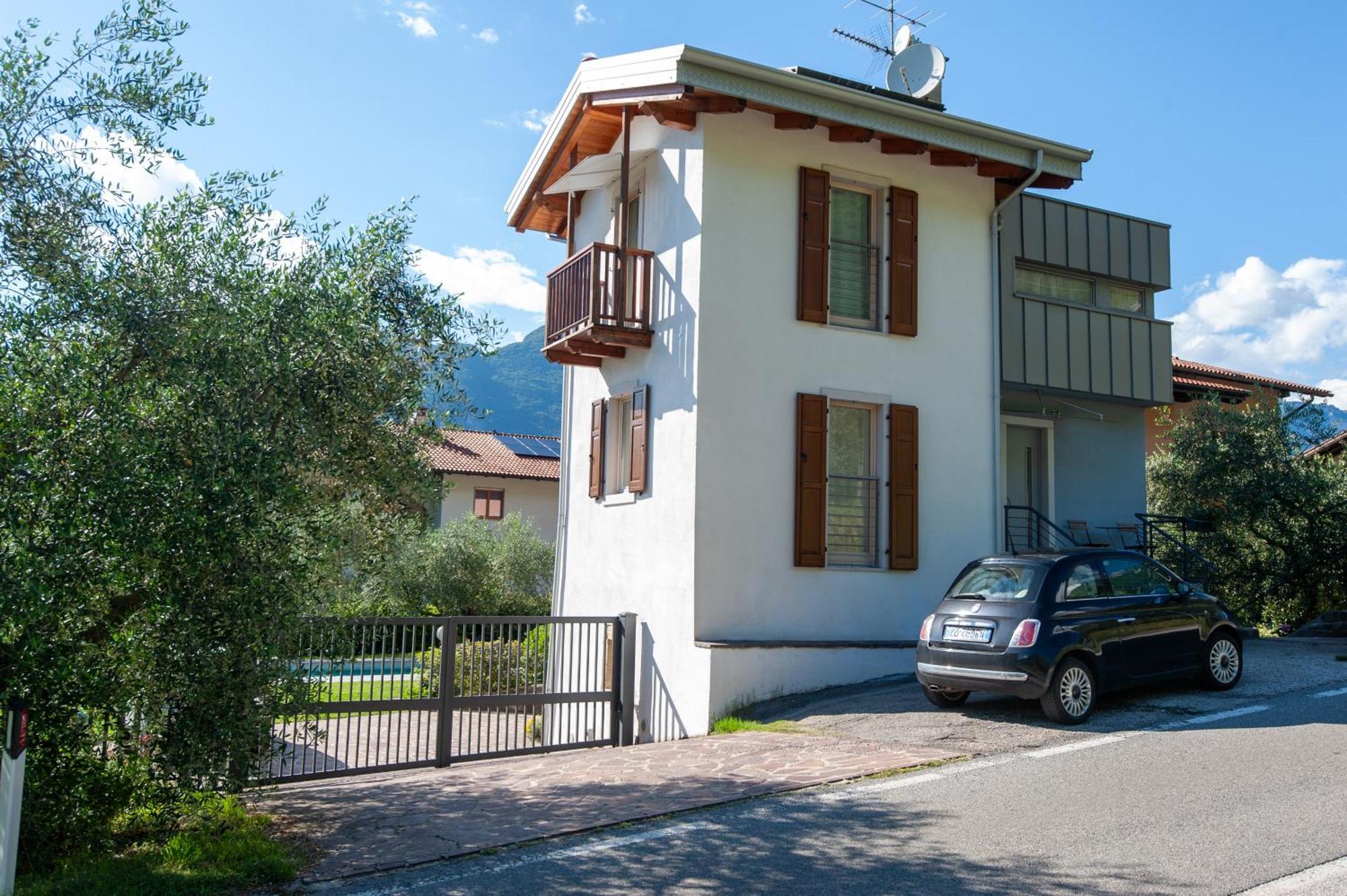 La Torretta Villa Arco Exterior photo
